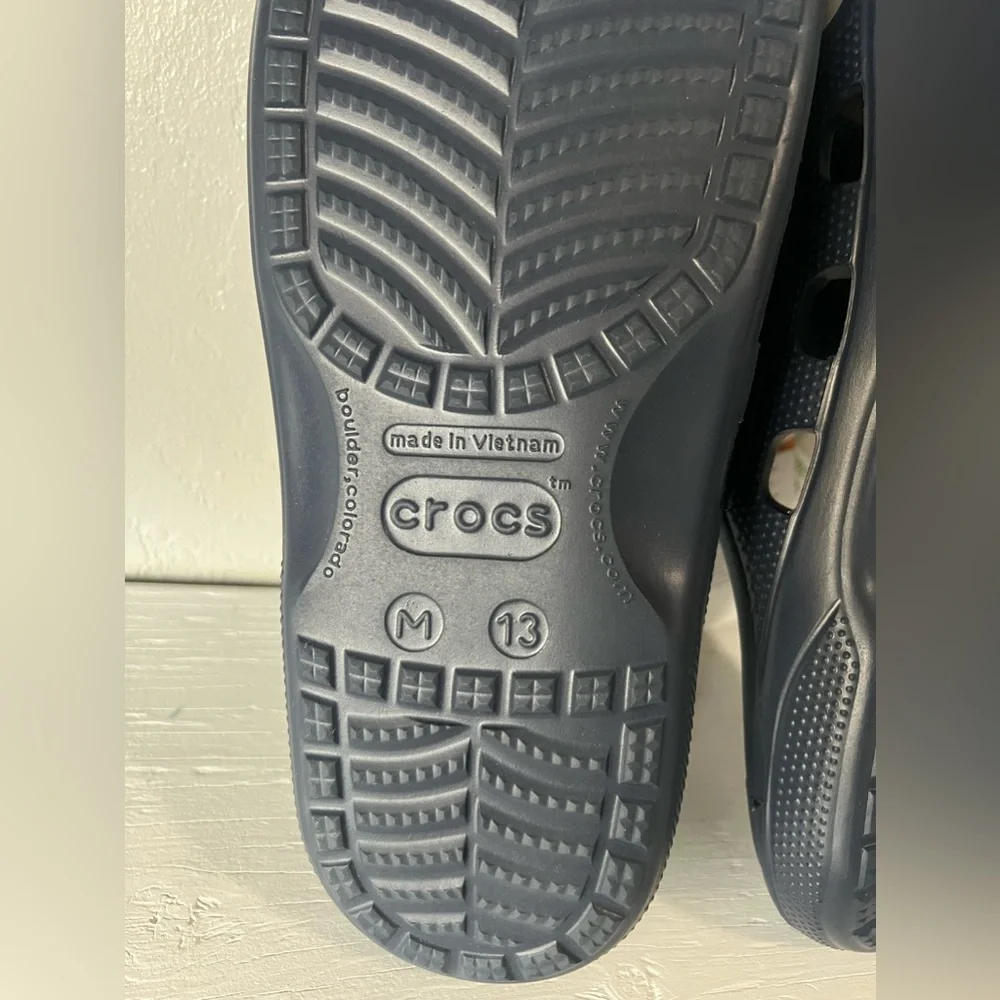 Crocs Unisex-Adult Baa Slide Sandals size 13